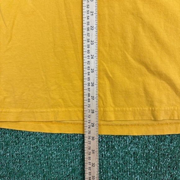 Yellow vintage LSU Tigers tee streetwear - Picture 4 of 6